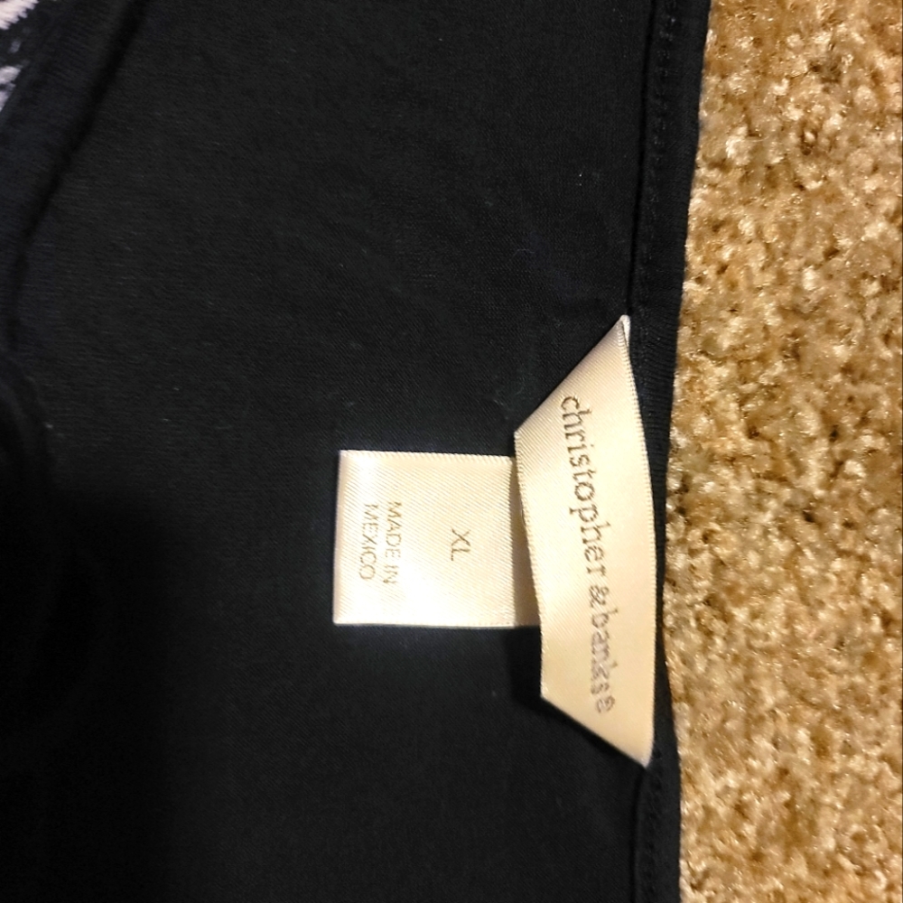 Xl large Christopher and banks dress tee